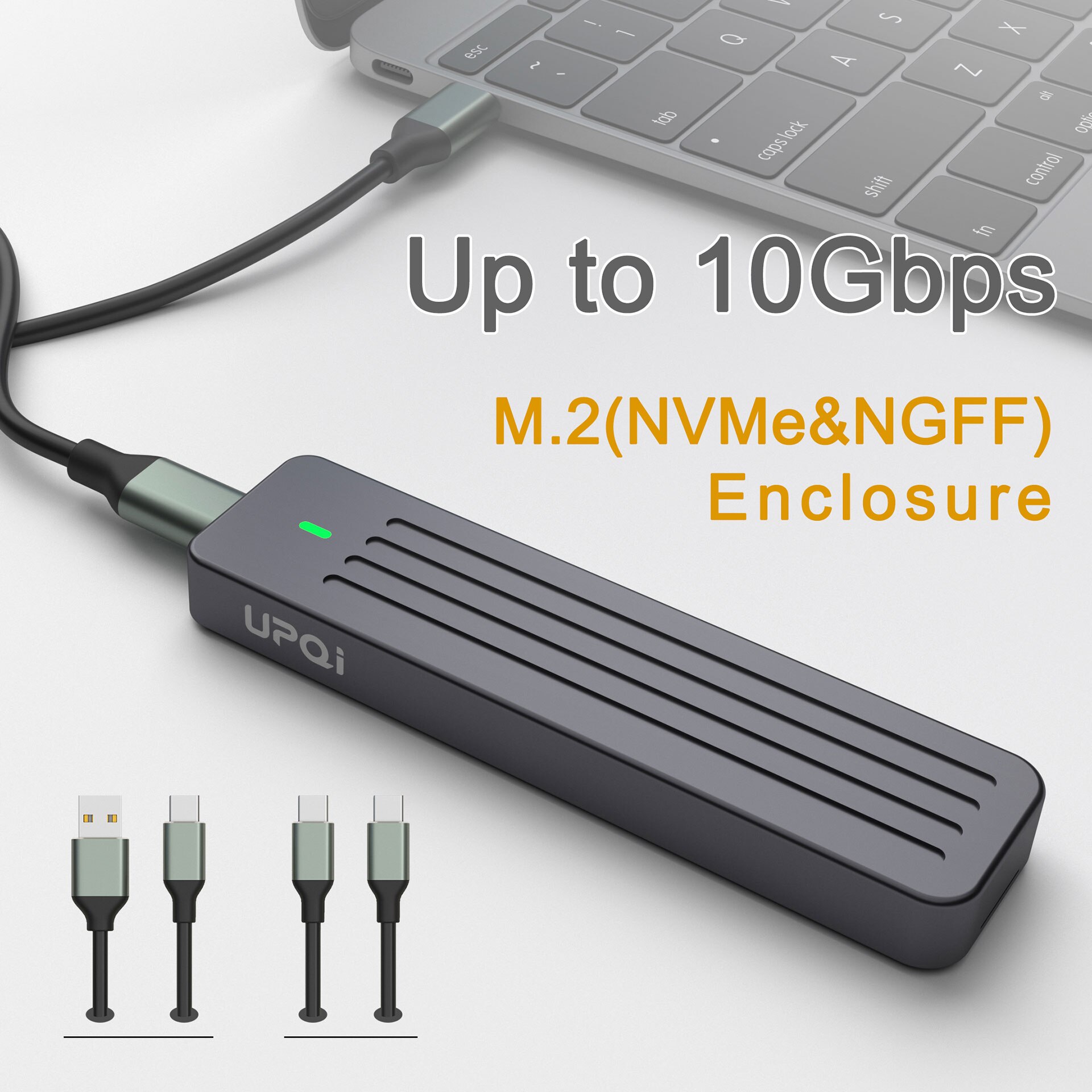 M.2 NVMe/SATA NGFF SSD Ŭ , PCIe M2, 3.2/2230  USB 2242/2280 Gen2 10Gbps ̽, ˷̴  , UASP Ʈ